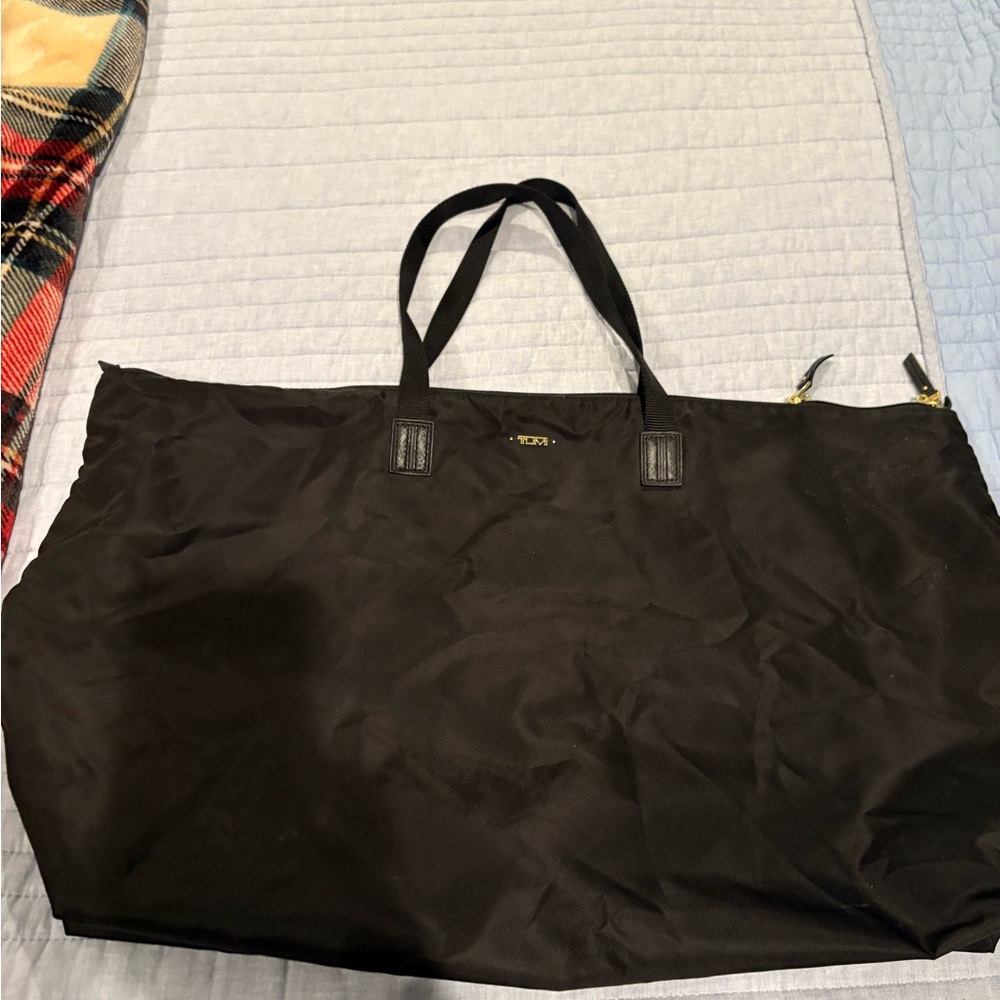 Tumi Black Tote Bag